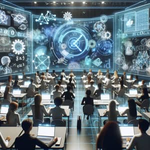 Futuristic Virtual Classroom: Engaging Diverse Students