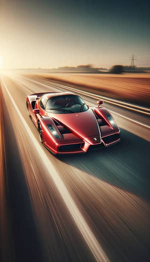 Ferrari Enzo: Experience Ultimate Speed and Luxury