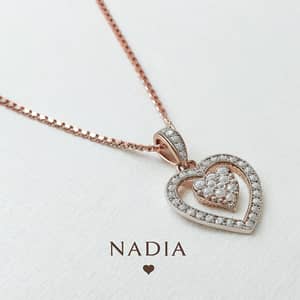 Nadia Necklace - Unique Fashion Statement