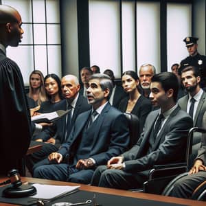 Medical Conditions & Disabilities Hearing in Diverse Courtroom