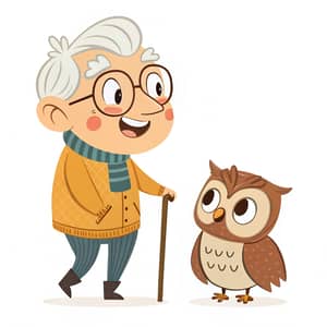 Friendly Mascot Ideas for Aging Planning Office