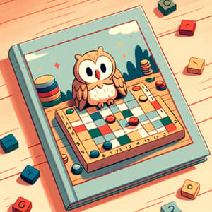 Playful Baby Owl: A Charming Children's Book