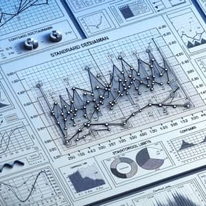 Detailed Statistical Chart with Standard Deviation Calculation and Control Limits