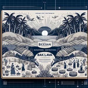 Immersive Baklava Edition Packaging Experience | Nusantara Culture