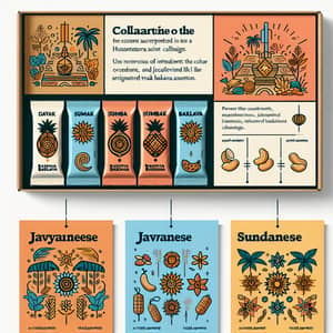 Nusantara-Inspired Baklava Assortment Design | Cultural Collaboration