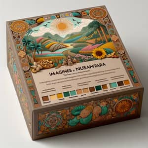 Luxurious Baklava Assortment Inspired by Nusantara Cultures