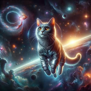 Gato Espacial: A Mesmerizing Space Cat Experience