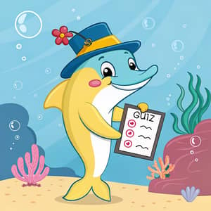 Smarty Dolly: Dolphin Quiz Master for Kids