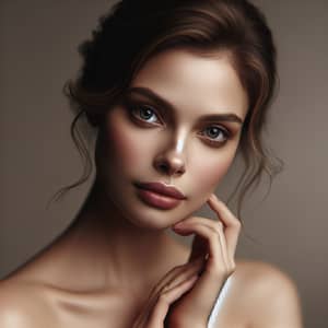 Elegant Woman Portrait | Fine Art Portraiture