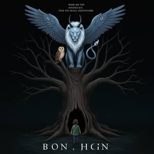 Dark Fantasy Book Cover Design - Enchanted Forest