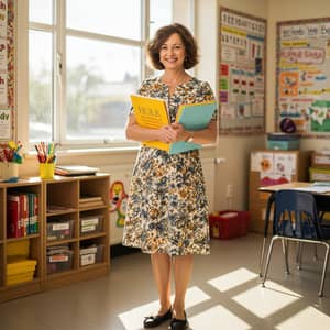 Dedicated School Teachers Inspiring Future Generations