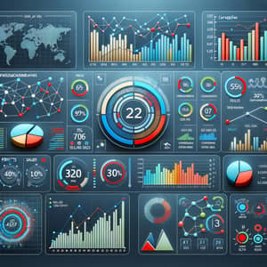 Visual Analytical Dashboard with KPIs & Data Visualization