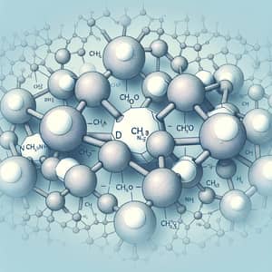 Crosslinked Nanoparticles of C6H12O6 and NaPO3