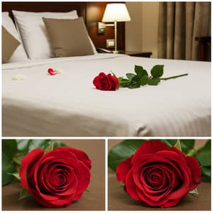 Luxurious Hotel Stay with Romantic Touch