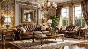 Chic Vintage Living Room Design Ideas