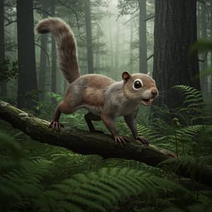 Discover the Prehistoric Squirrel