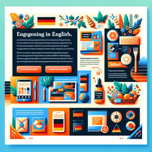 Engaging Marketing Email Design in German