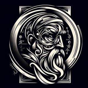 Dr. Soheil Saban - Artistic Design Inspired by Arabic Calligraphy
