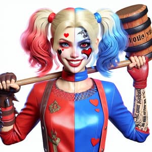 Harley Quinn Costume - Celebrate Chaos and Unpredictability