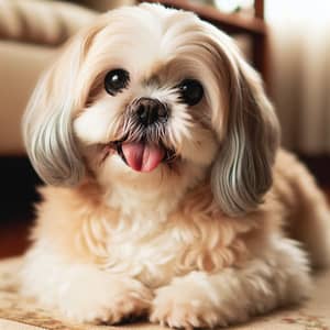 Charming Old Lady Shih Tzu: A Joyful Companion