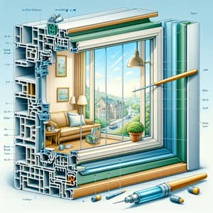 UPVC Window Technology: Energy Efficient & Durable Construction