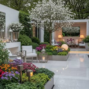 Chic Outdoor Garden Inspiration