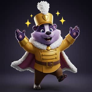 3D Animal Mascot Design for Marching Bands