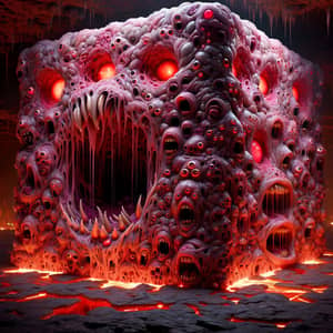 Wall of Flesh: Horrifying Real-Life Interpretation