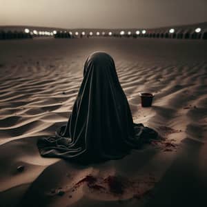 Mourning in Karbala: A Child's Solitude