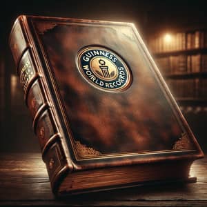 Guinness World Records First Edition Book