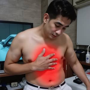 Model Experiencing Stomach Pain: Causes & Relief Tips