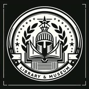 Military Library and Museum Logo Design