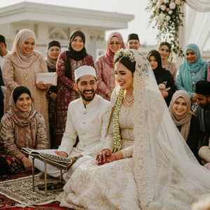 Stunning Muslim Wedding Photography Moments