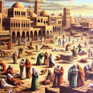 Plague Outbreak in Pre-Islamic Levant: Citizens in Distress