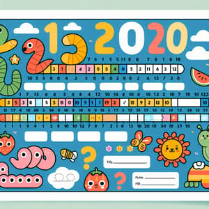 Interactive Number Line Resource for Students 10-20