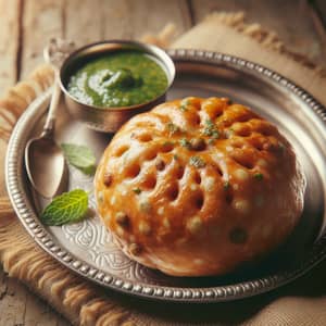 Delicious Indian Kachori: Crispy Fried Pastry with Lentil Filling