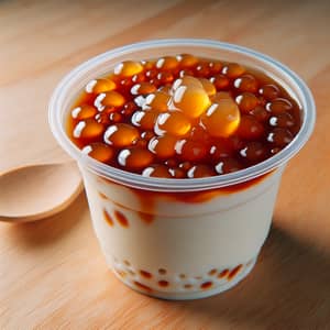 Cheap Classic Filipino Taho Dessert | Sweet Tofu Delicacy