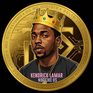 Kendrick Lamar Not Like Us Meme Coin