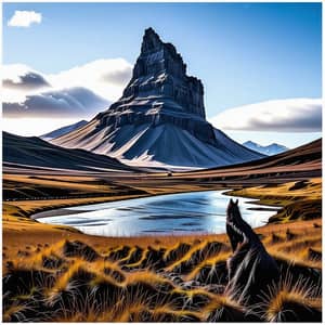 Stunning Icelandic Landscape