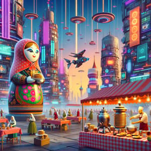 Cyber Maslenitsa: Traditional Russian Festival with a Cyber Twist