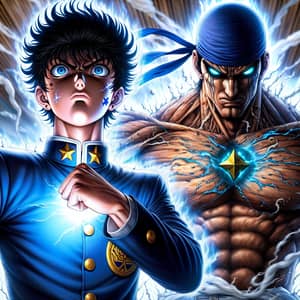 Jotaro vs Dio: Epic Battle of Wills and Power