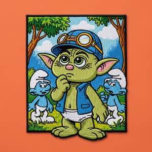 Patch SMUR 47 Grogu - Unique Collectible