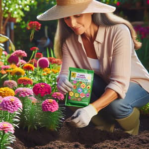 Fertilizer for Flowers: Boost Your Garden's Bloom