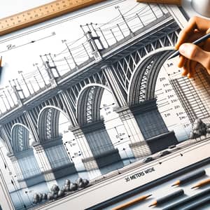 Detailed Bridge Design | Important Measurements and Dimensions