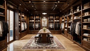 Custom Clothing Store Interior Design Inspiration