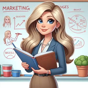 Pixar-Style Marketing Teacher: María Freire