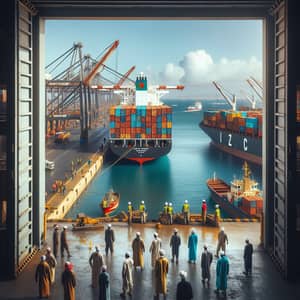 MENA Maritime Trade: Moroccan Harbor Operations