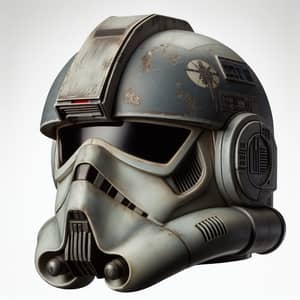 Antiquated Star Pilot Helmet of Galactic Republic | White Background