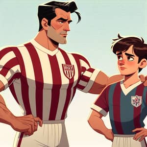 Cristiano Ronaldo and Messi Pixar Soccer Match