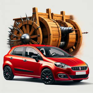 Fiat Grande Punto 2012: A Medieval Fusion